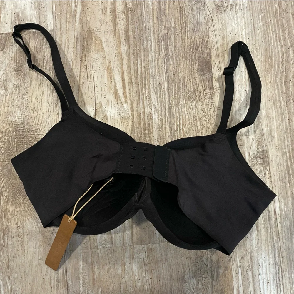Skims ULTIMATE PUSH UP PLUNGE BRA Black 32DD NWT - Picture 6 of 9